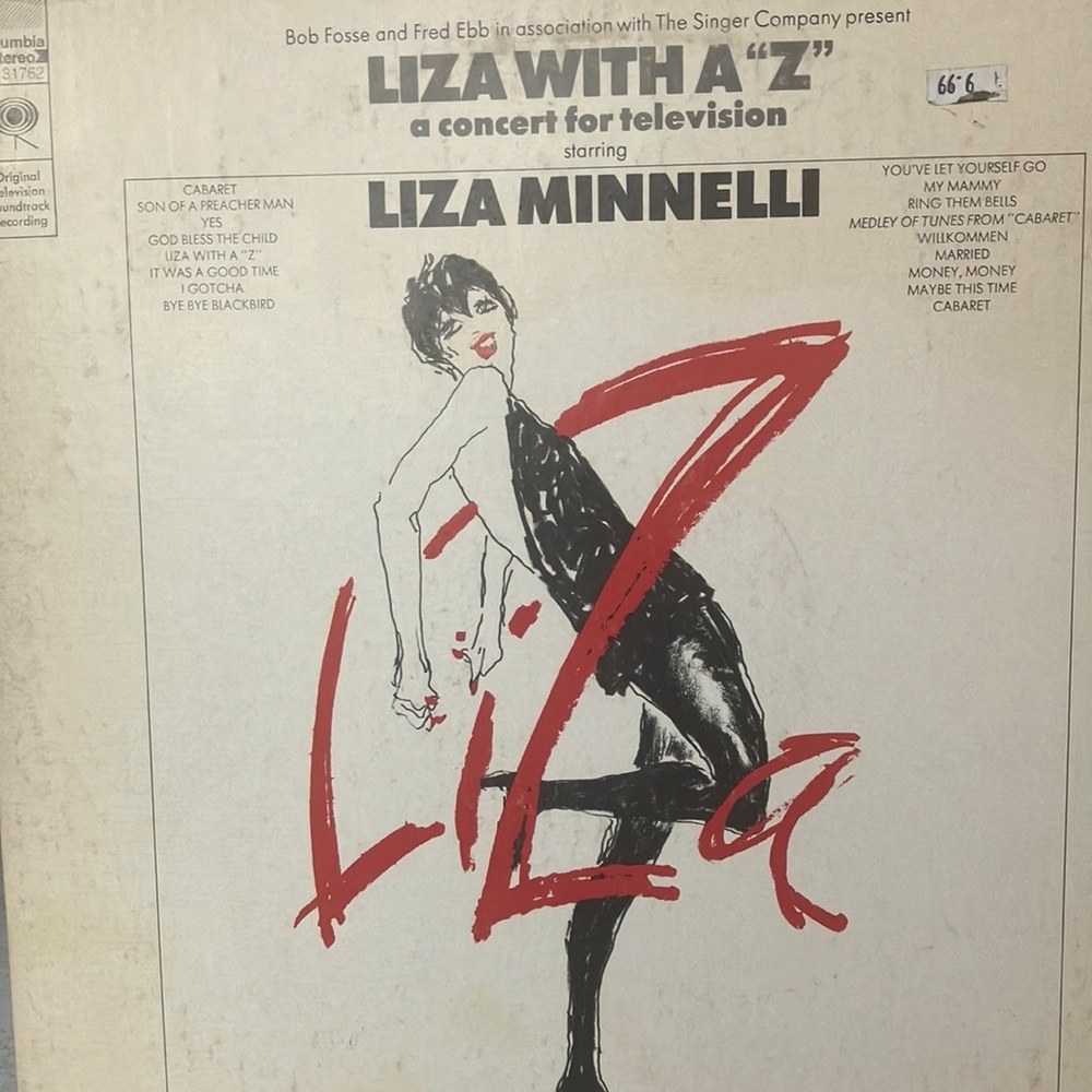 Liza Minnelli Concert Album